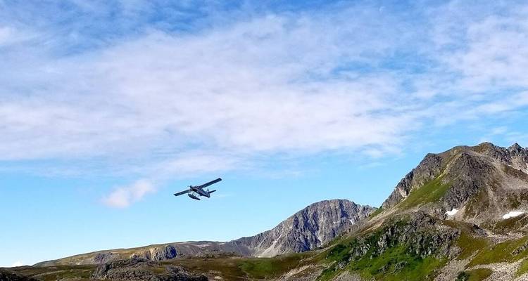 Aventura en el campamento base de Alaska Range - Kenai Backcountry Adventures 8