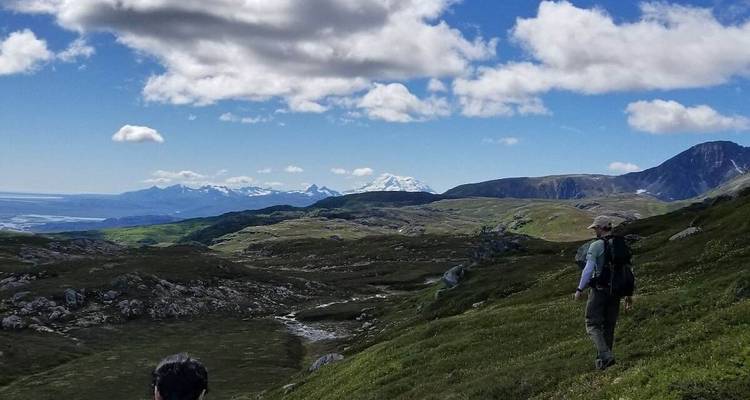 Aventura en el campamento base de Alaska Range - Kenai Backcountry Adventures 10