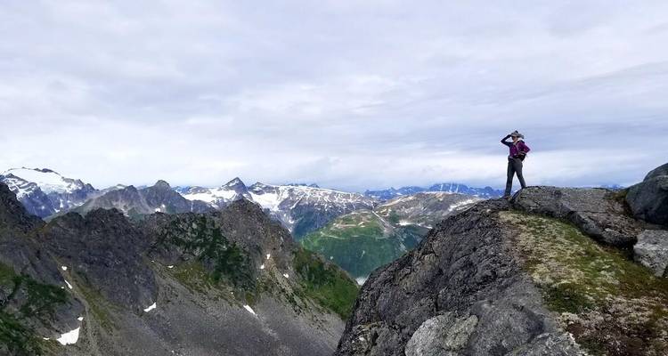 Aventura en el campamento base de Alaska Range - Kenai Backcountry Adventures 1