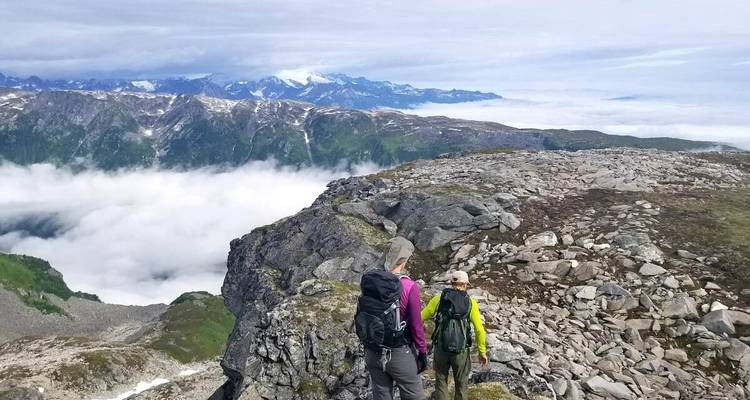 Aventura en el campamento base de Alaska Range - Kenai Backcountry Adventures 6