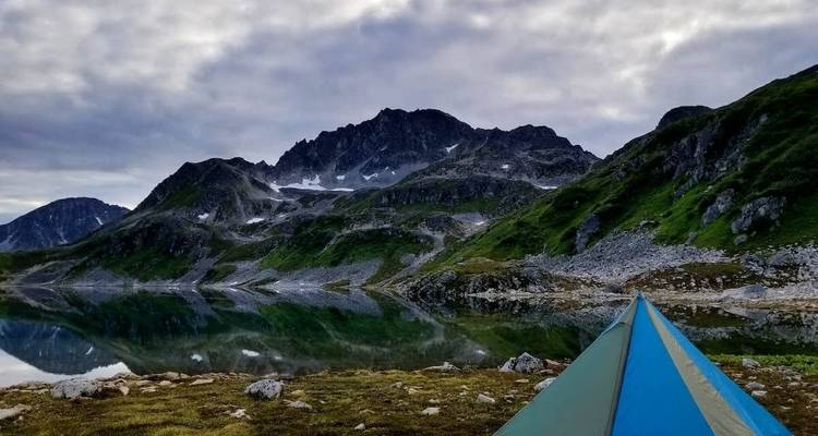 Aventura en el campamento base de Alaska Range - Kenai Backcountry Adventures 4