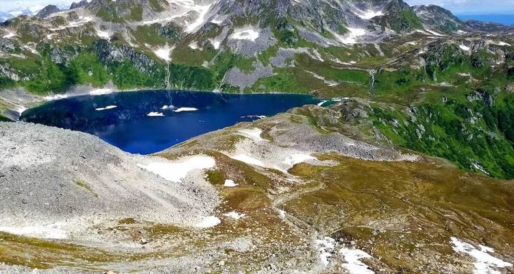Aventura en el campamento base de Alaska Range - Kenai Backcountry Adventures 2