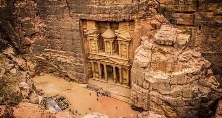 Petra, Wadi Rum and Dead Sea 4 days - Booking Tours 4