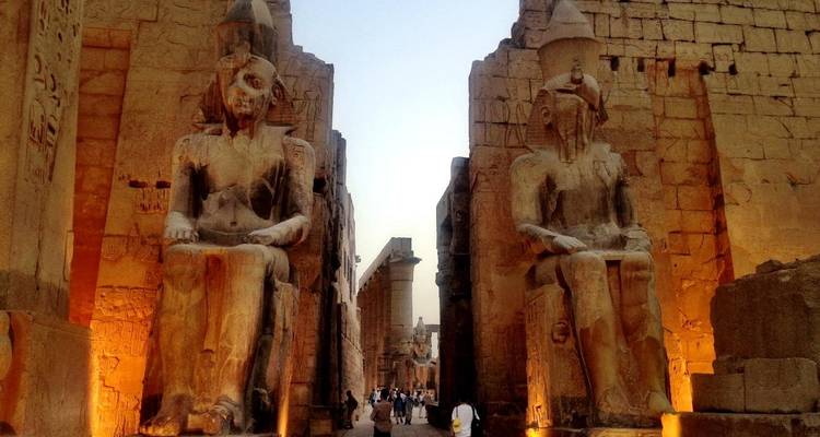 Le Caire et Louxor 4 jours au départ de Taba - Booking Tours 3