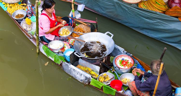 5 días explorando los mercados flotantes y templos de Tailandia - Hoi An Express 7