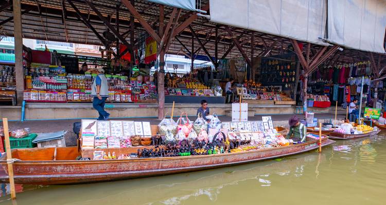 5 días explorando los mercados flotantes y templos de Tailandia - Hoi An Express 10