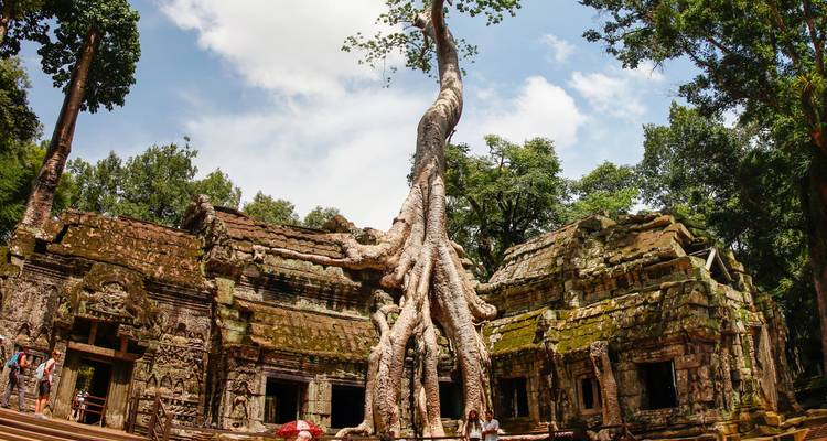 12 jours d'itinéraires patrimoniaux à travers le Laos et le Cambodge - Hoi An Express 6