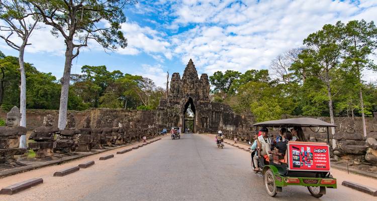 12 jours d'itinéraires patrimoniaux à travers le Laos et le Cambodge - Hoi An Express 1