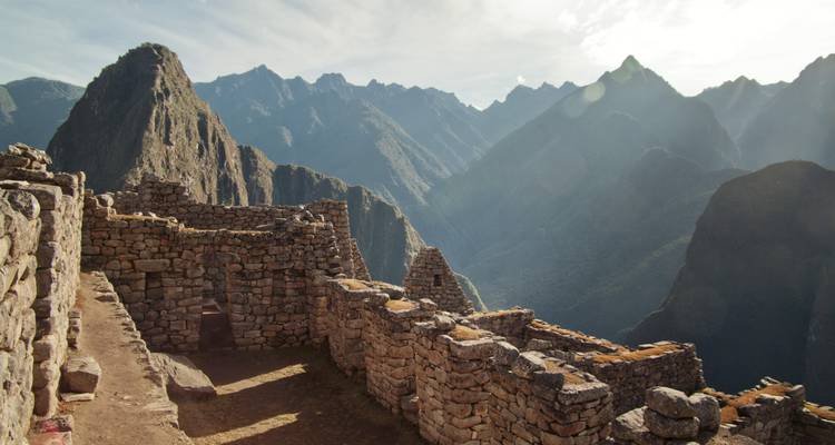Aventure indépendante du Machu Picchu en train - surclassé - G Adventures 4