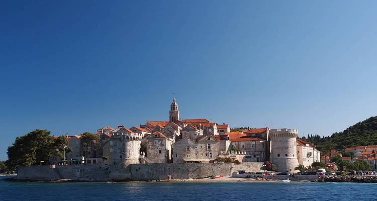 Croisière en Croatie - Dalmatie du Sud - au départ de Split - Nature Trips 10