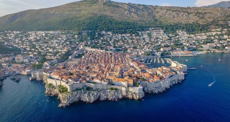 Croisière en Croatie - Dalmatie du Sud - au départ de Split - Nature Trips 2