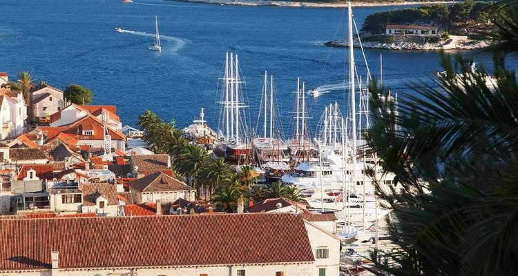 Croisière en Croatie - Dalmatie du Sud - au départ de Split - Nature Trips 6