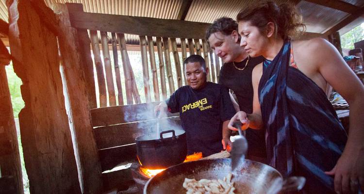 Laos : Lever de soleil et cuisine de rue - G Adventures 5