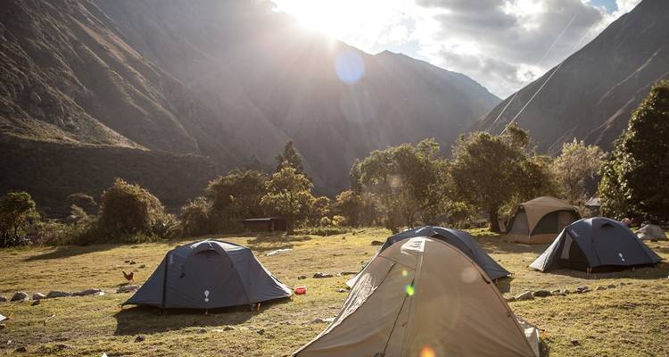 Caminata Responsable por el Camino Inca - Lejos de las multitudes - Explorandes 4