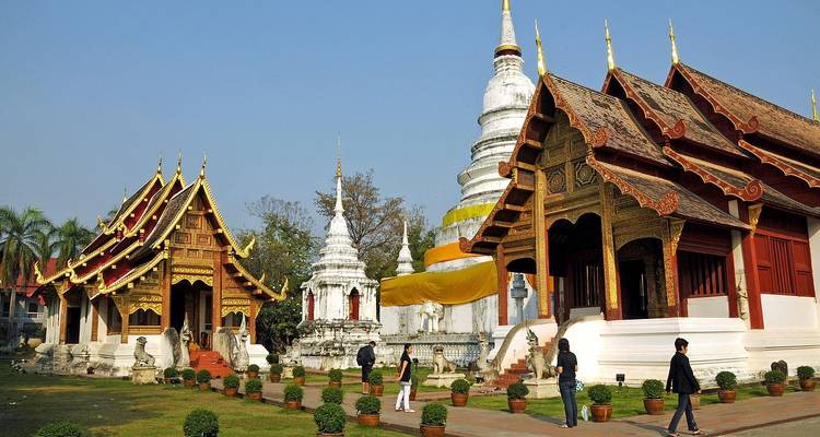 Chiang Mai à Chiang Rai, excursion en petit groupe - Destination Services Thailand 8