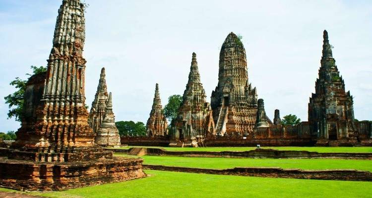 Trésors de Thaïlande 4 jours, excursion en petit groupe (en anglais uniquement) - Destination Services Thailand 7