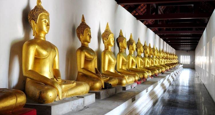 Bangkok et les capitales antiques, excursion en petit groupe - Destination Services Thailand 2