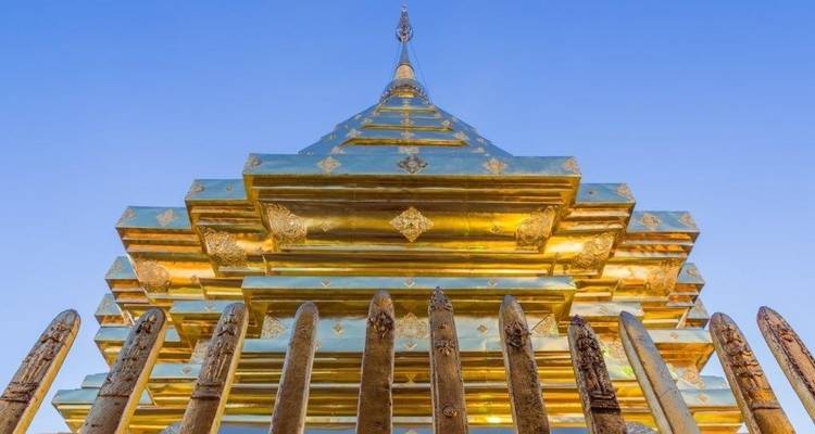 9 jours d'exploration de la Thaïlande - De Bangkok au Nord, excursion en petit groupe (en anglais uniquement) - Destination Services Thailand 2