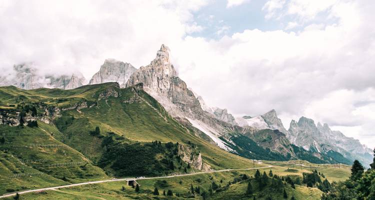 Les Dolomites - Tour à vélo en petit groupe - Road Bike Tours Italy 10