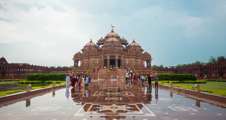 Triangle d'or avec la foire aux chameaux de Pushkar 2019 - Yolo India Tours 3