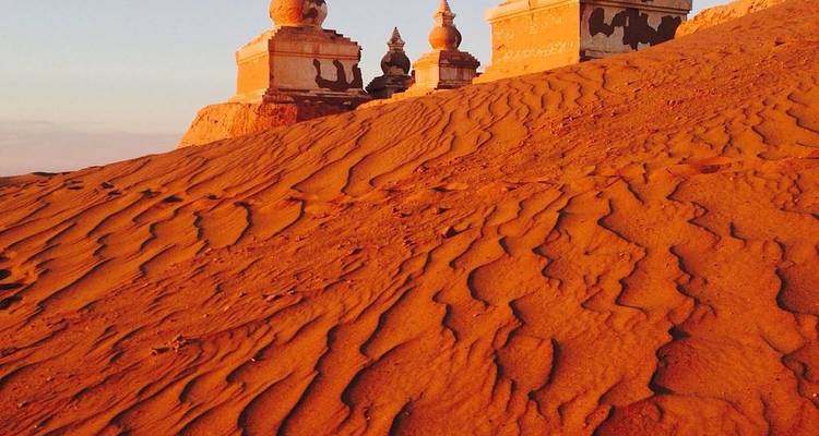 La perla azul de Mongolia - Flo Tours 2
