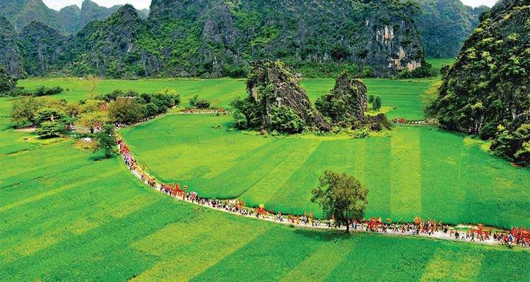 Esencia de Vietnam: Hanói, Ninh Binh, Bahía de Halong y Saigón en 7 días - Vietnam Adventure Tours 7