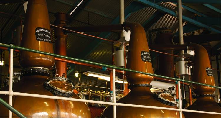 Circuit de 4 jours en petit groupe sur Islay et la côte du whisky au départ d'Édimbourg, entrées incluses - Rabbie's Tours 4