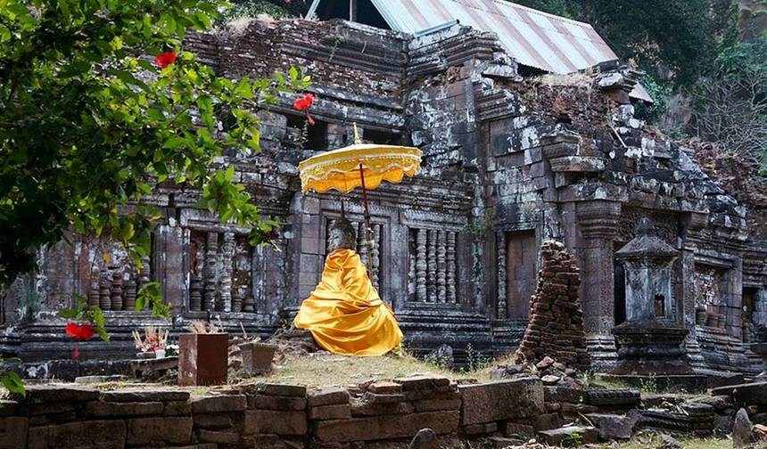 タイからルアンパバーンへ 7日間 — 1