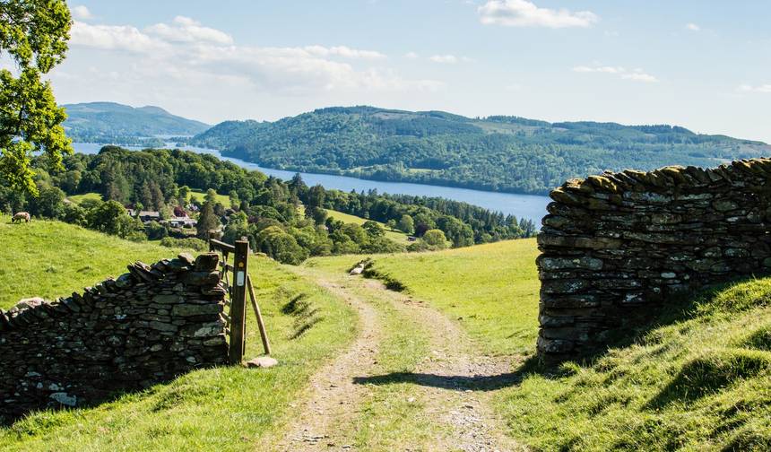 Caminhada Literária no Lake District — 1