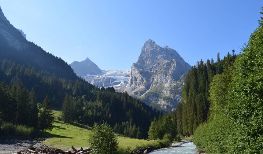 Klasyczna Wędrówka po Szwajcarskich Alpach — 1