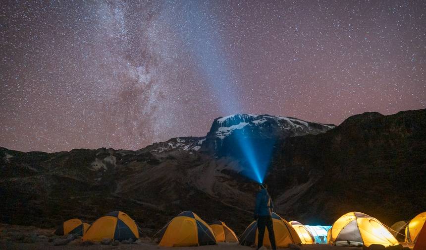 Suba o Kilimanjaro: 8 Dias Rota Lemosho — 1