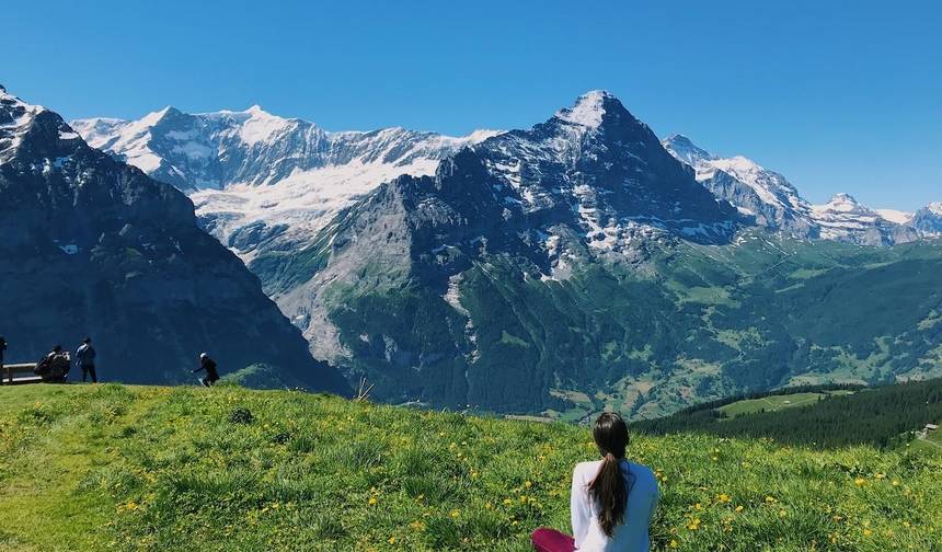 Florencja do Interlaken i Jeziora Como — 1