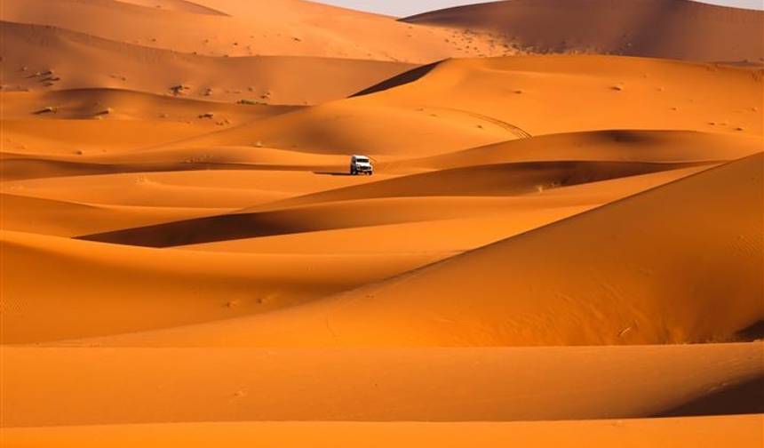 Deserto de Wadi Rum: 8 dias/7 noites — 1