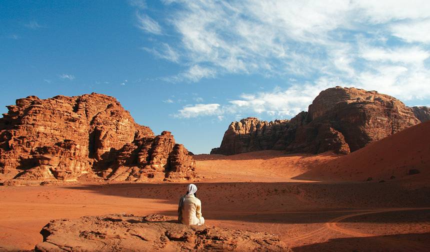 Pedale pela Jordânia: Petra, Wadi Rum e o Mar Morto — 1
