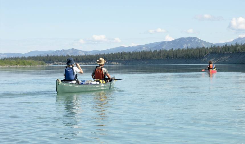 Rio Yukon: O Clássico (Lago Laberge a Carmacks) — 1