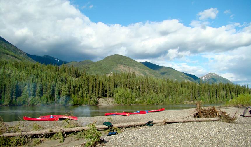 Espírito do Yukon: Rio Teslin — 1