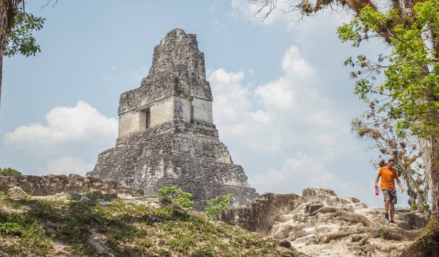 Klasyczny Belize i Tikal — 1