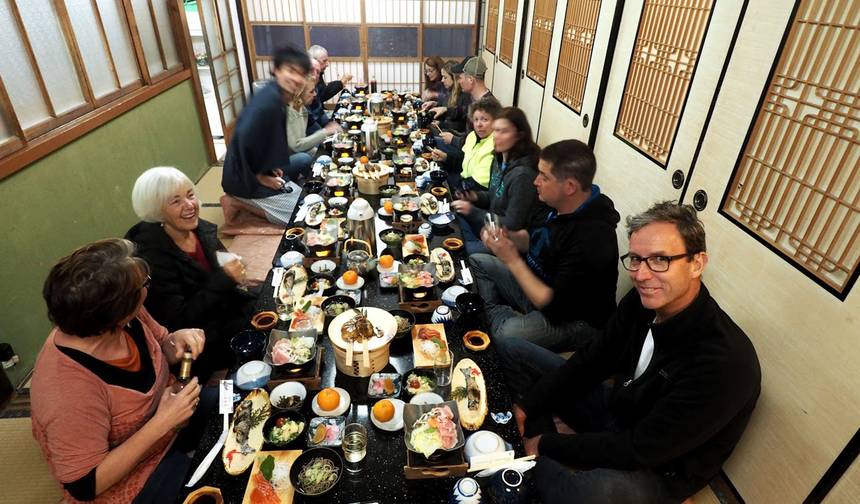 Japonia: Wędrówki, Rower i Kajakarstwo — 1