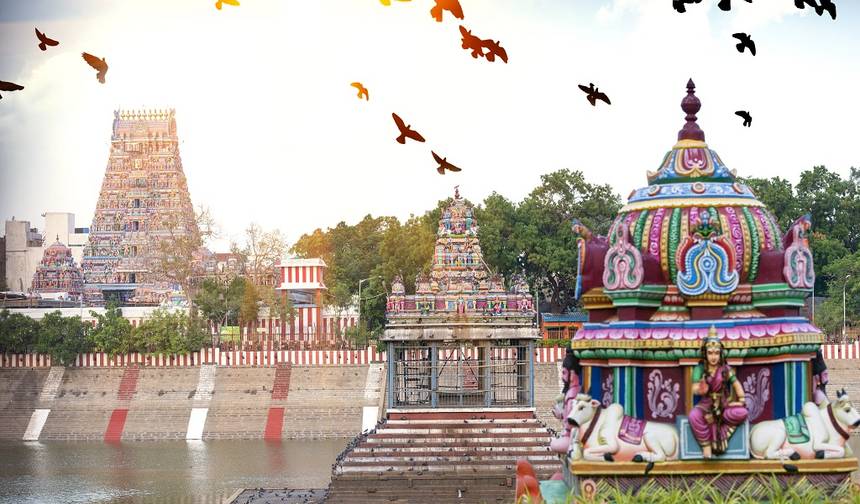 Destaques de Tamil Nadu - Sul da Índia — 1