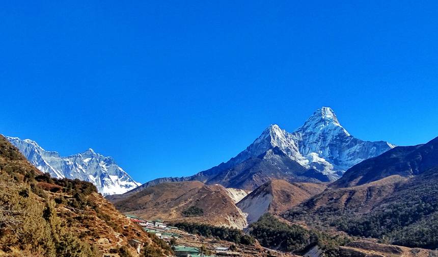 Everest Base Camp Trek — 1