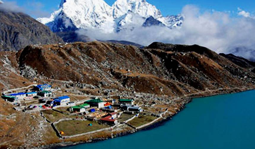 Trekking Everest Cho La Pass Gokyo — 1