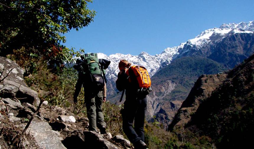 Annapurna Circuit Trek — 1