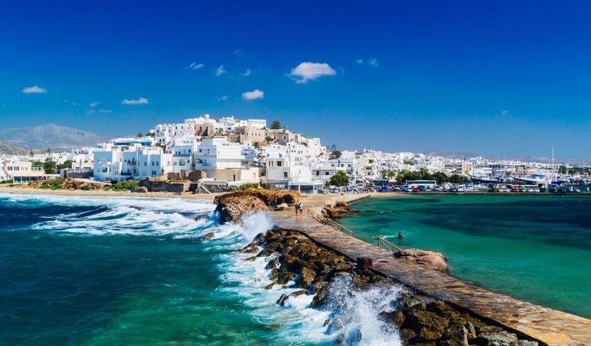 Rejs po Grecji — Mykonos do Santorini — 1