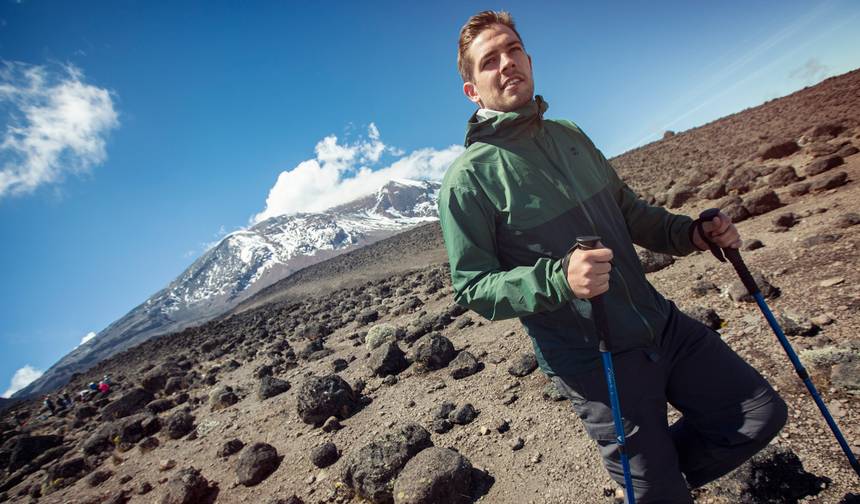 Caminhada no Monte Kilimanjaro - Rota Marangu — 1