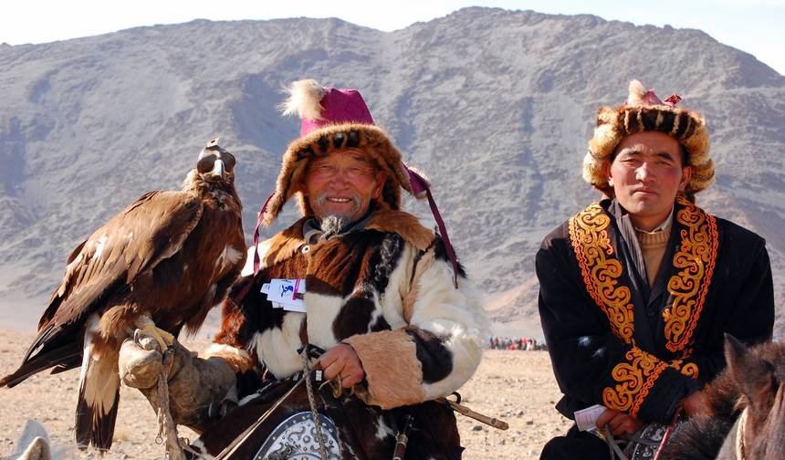 مهرجان النسور الذهبي في منغوليا — 1