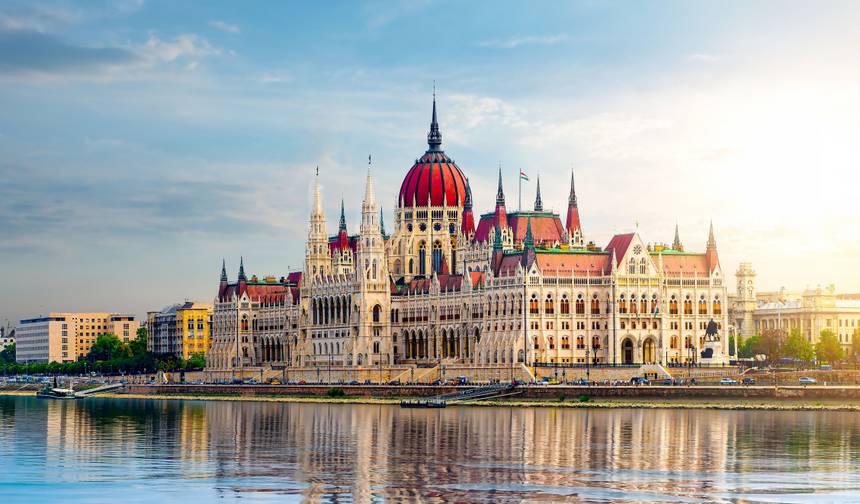Praga, Wiedeń i Budapeszt — 1