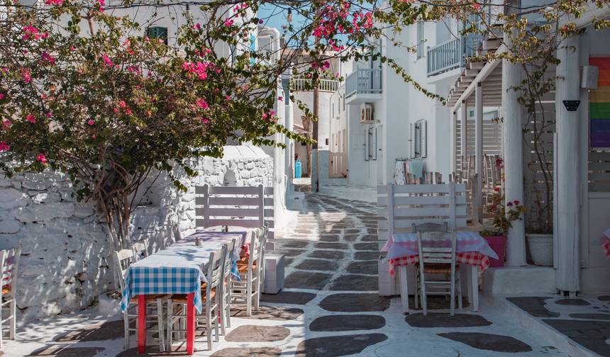 Greek Island Hopping — 1