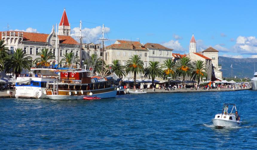 Chorwacja - Split i Wodospady Krka — 1