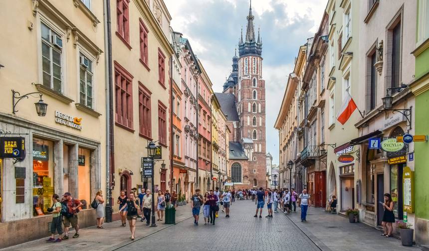 Krakow، بولندا — 1