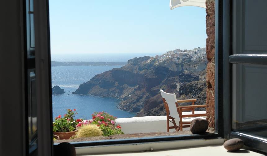 Velejando na Grécia - Santorini a Atenas — 1